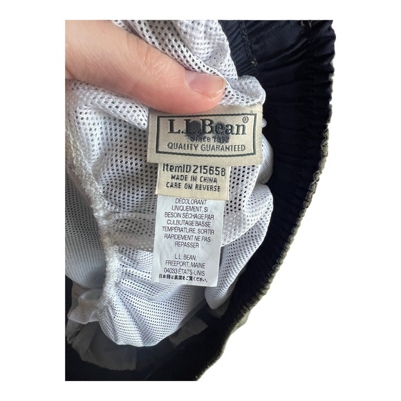 LL Bean Green Men's Classic Supplex Sport Short Swim Trunks M - Picture 2 of 6